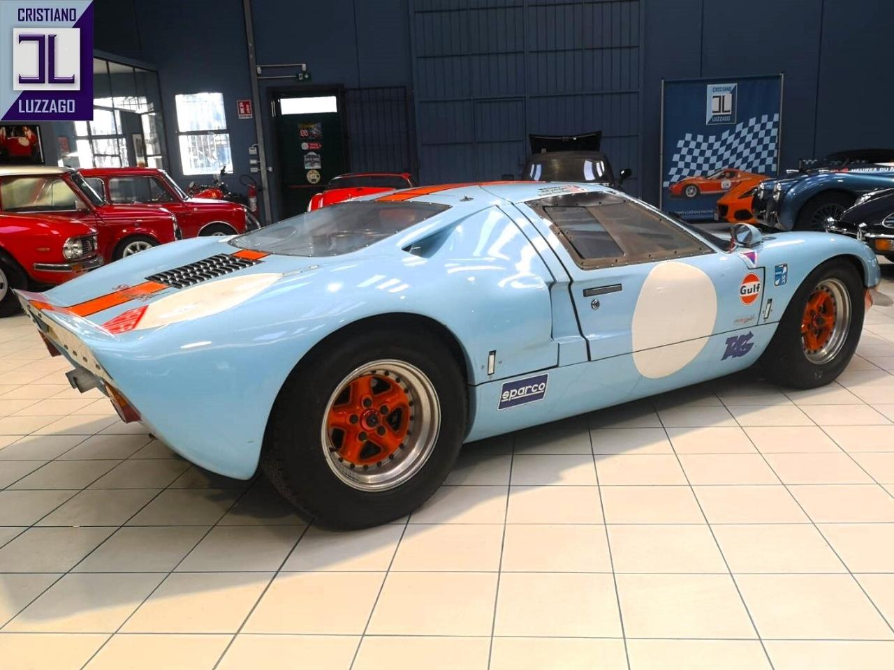 1990 Ford GT DEVELOPMENTS  GTD 40 1990