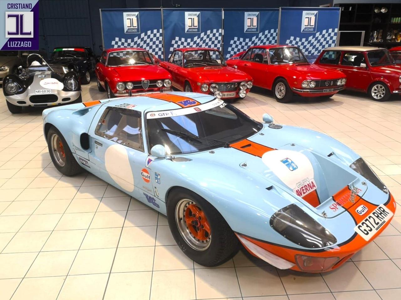 1990 Ford GT DEVELOPMENTS  GTD 40 1990
