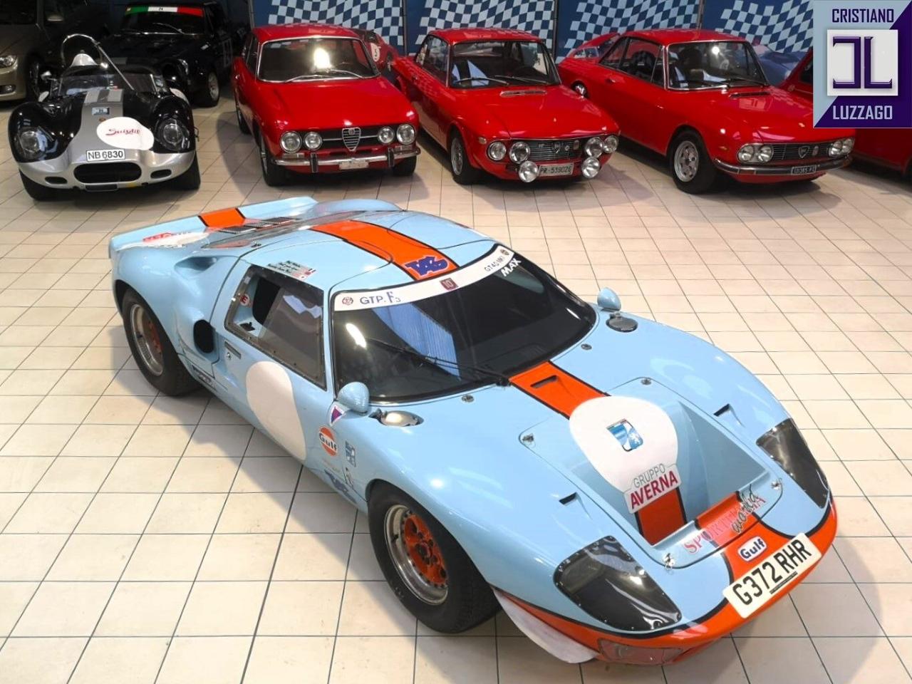 1990 Ford GT DEVELOPMENTS  GTD 40 1990