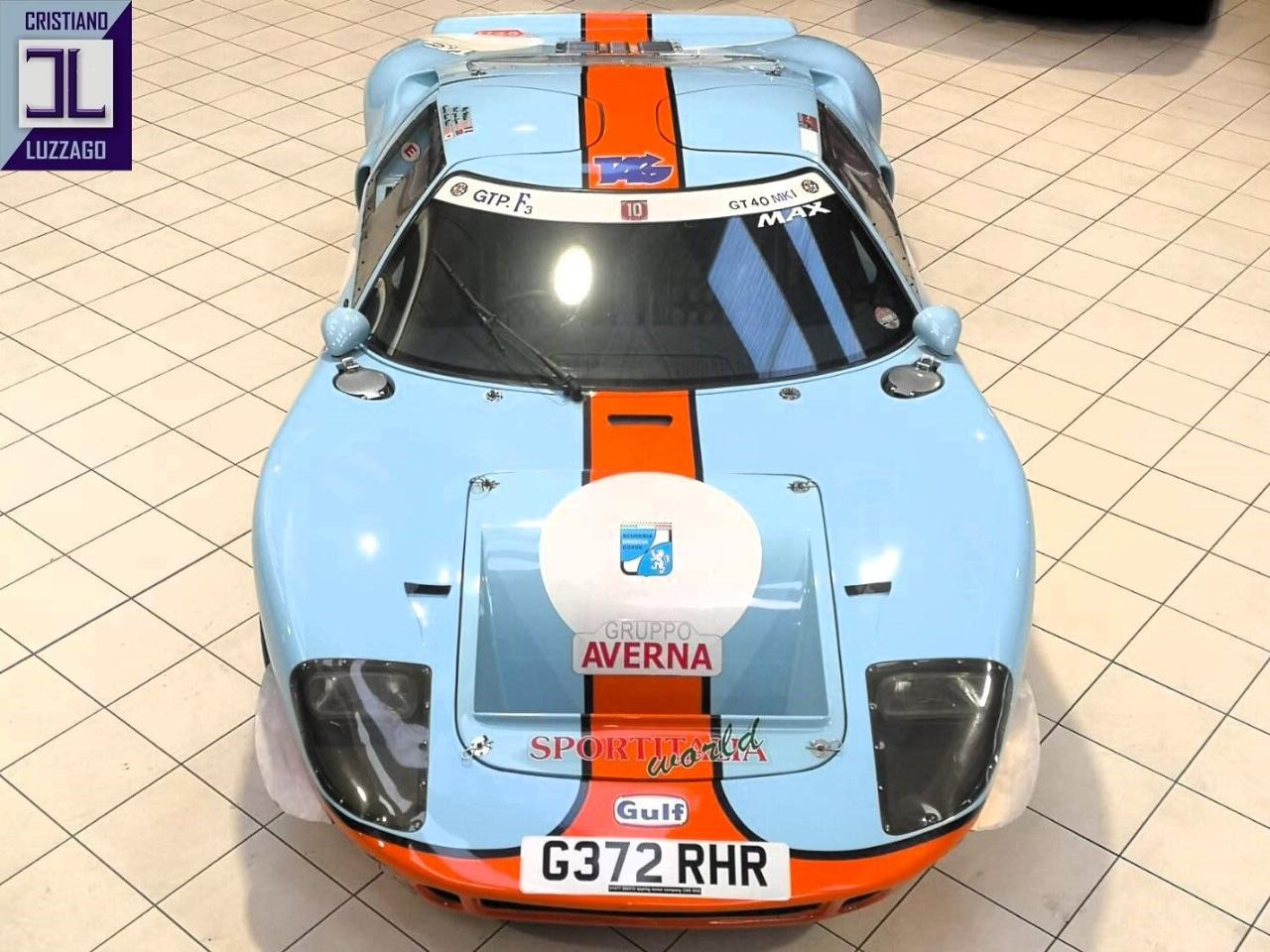 1990 Ford GT DEVELOPMENTS  GTD 40 1990