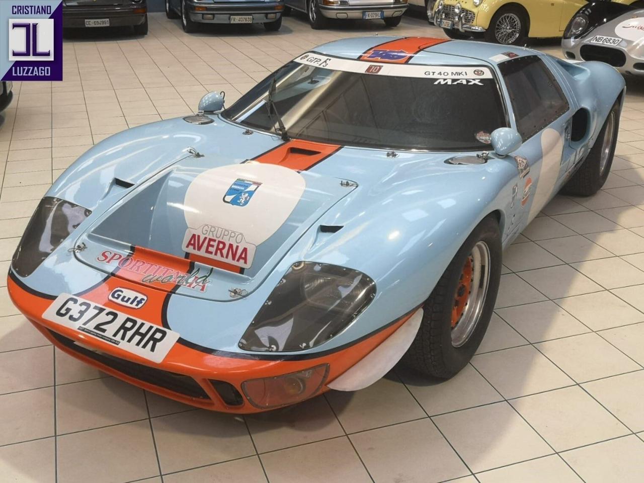 1990 Ford GT DEVELOPMENTS  GTD 40 1990