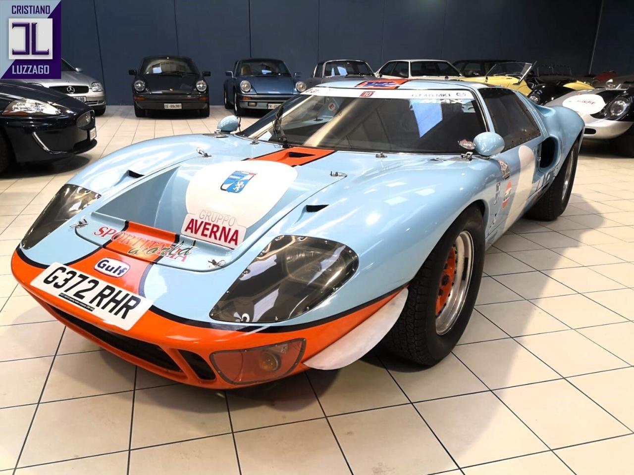 1990 Ford GT DEVELOPMENTS  GTD 40 1990