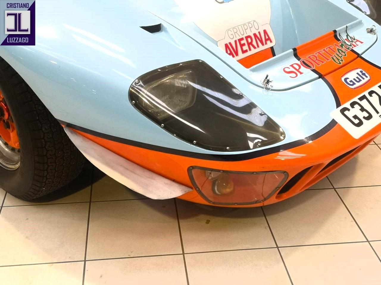 1990 Ford GT DEVELOPMENTS  GTD 40 1990
