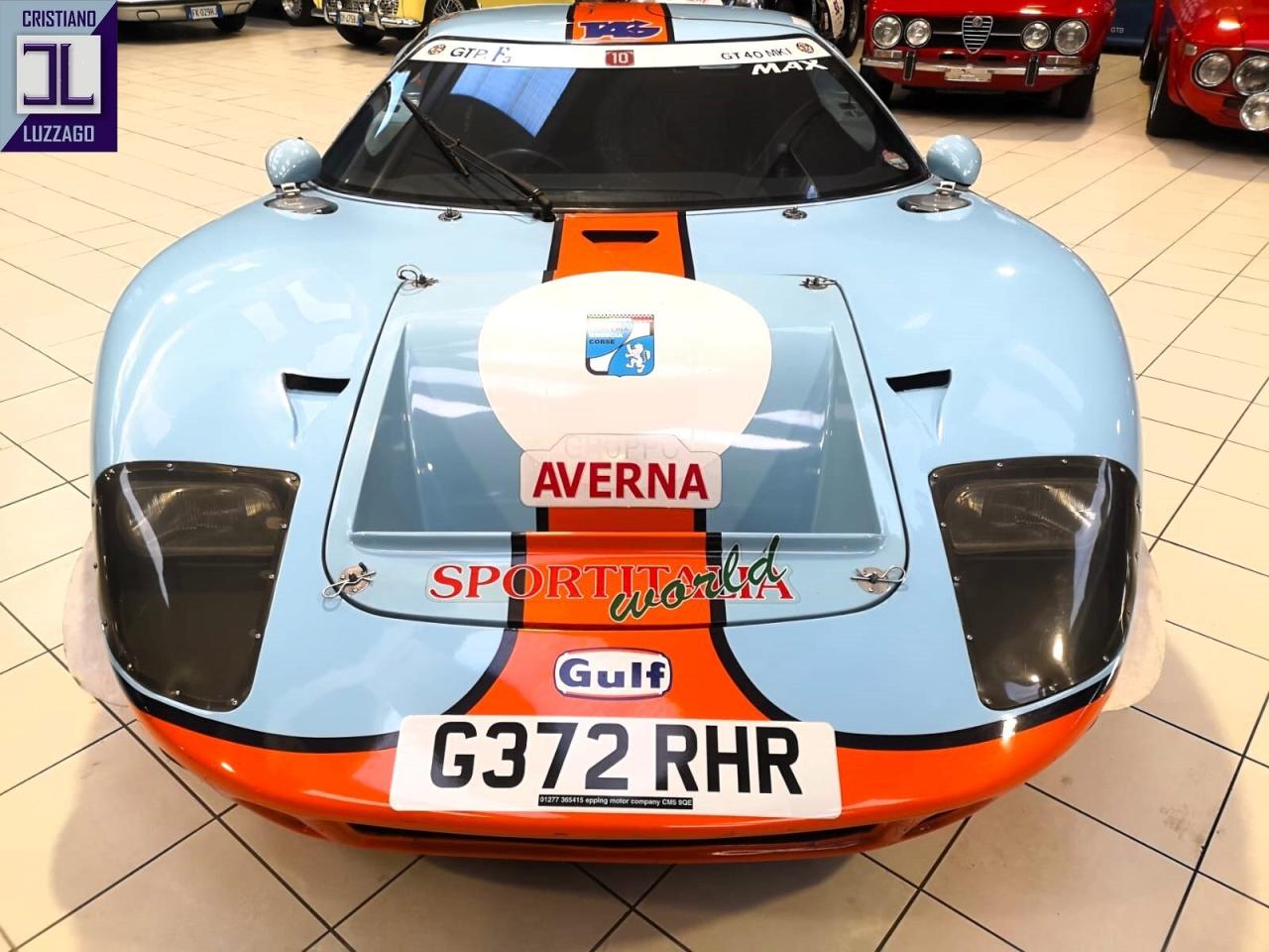 1990 Ford GT DEVELOPMENTS  GTD 40 1990