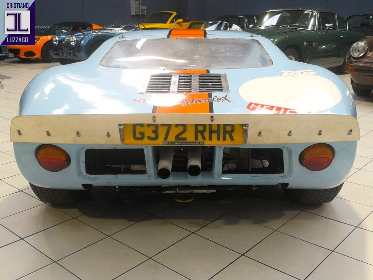 1990 Ford GT DEVELOPMENTS  GTD 40 1990