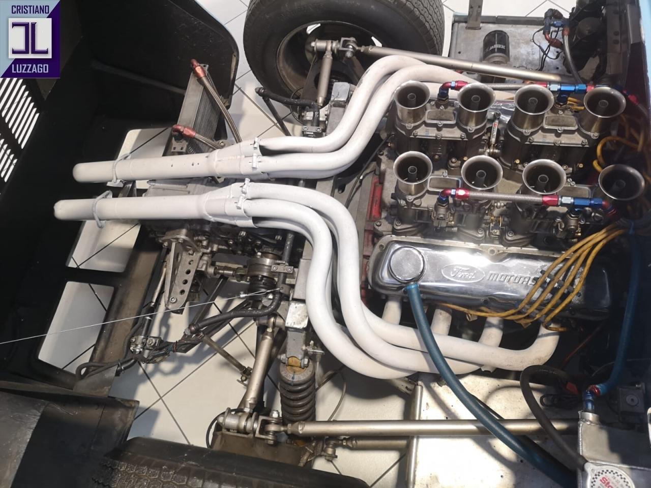 1990 Ford GT DEVELOPMENTS  GTD 40 1990