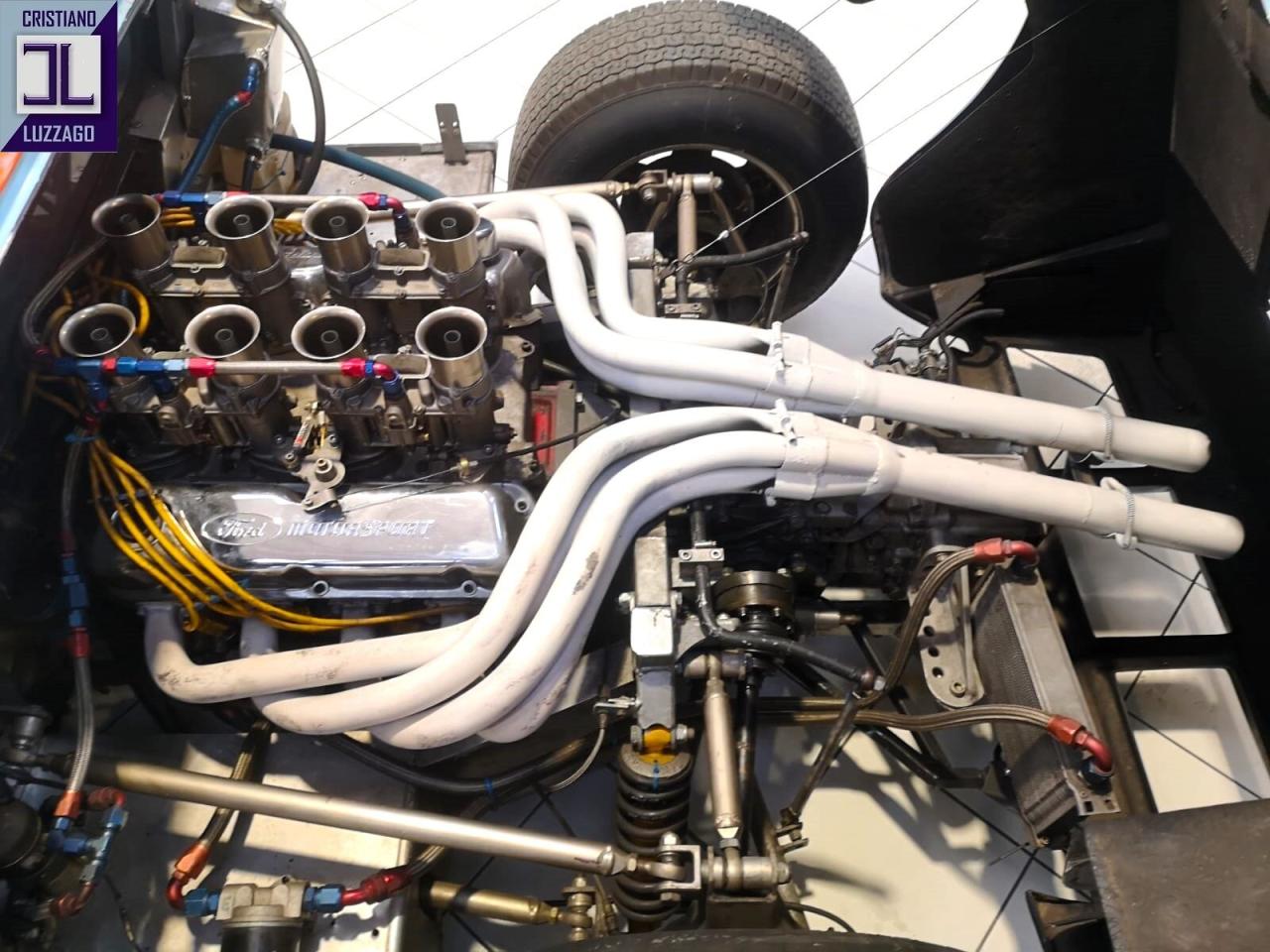 1990 Ford GT DEVELOPMENTS  GTD 40 1990
