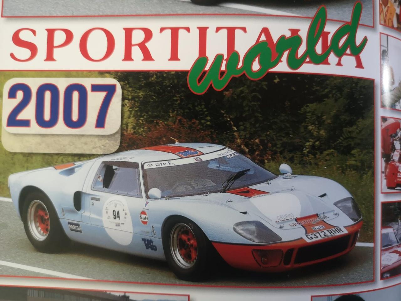 1990 Ford GT DEVELOPMENTS  GTD 40 1990