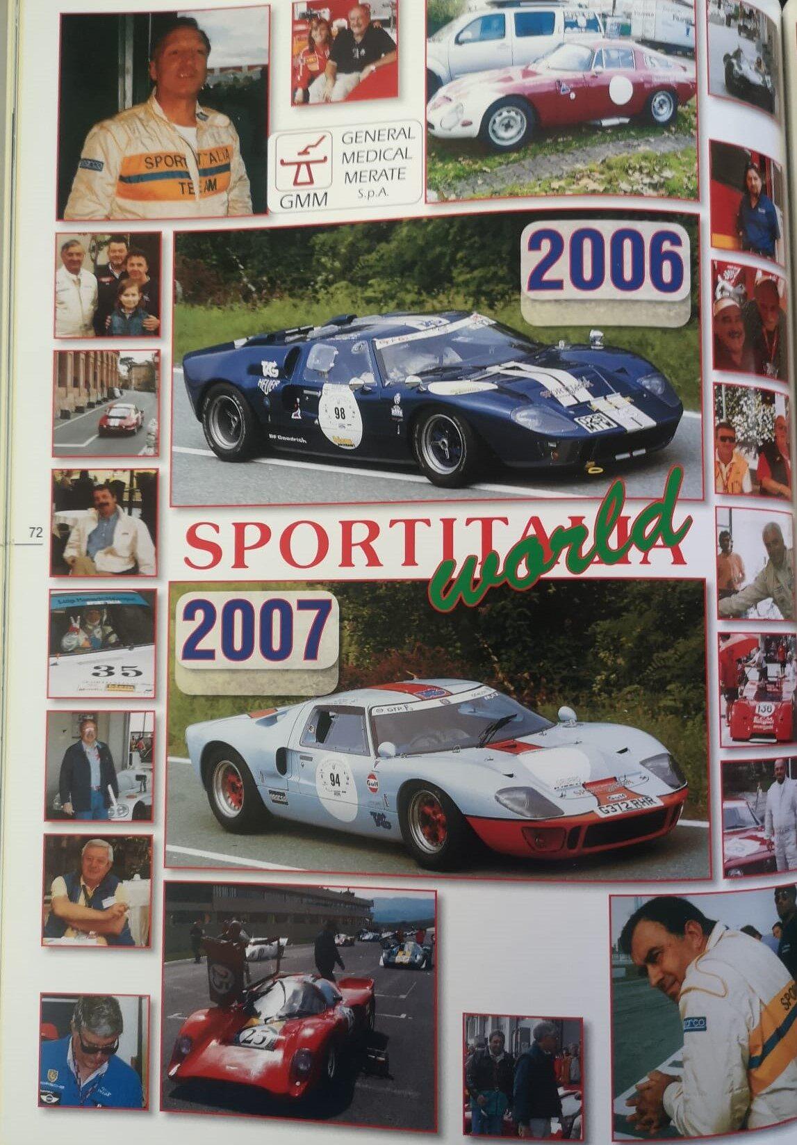 1990 Ford GT DEVELOPMENTS  GTD 40 1990