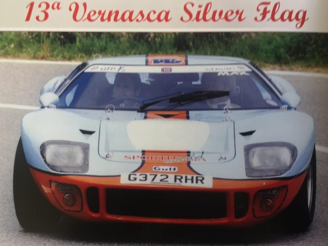 1990 Ford GT DEVELOPMENTS  GTD 40 1990