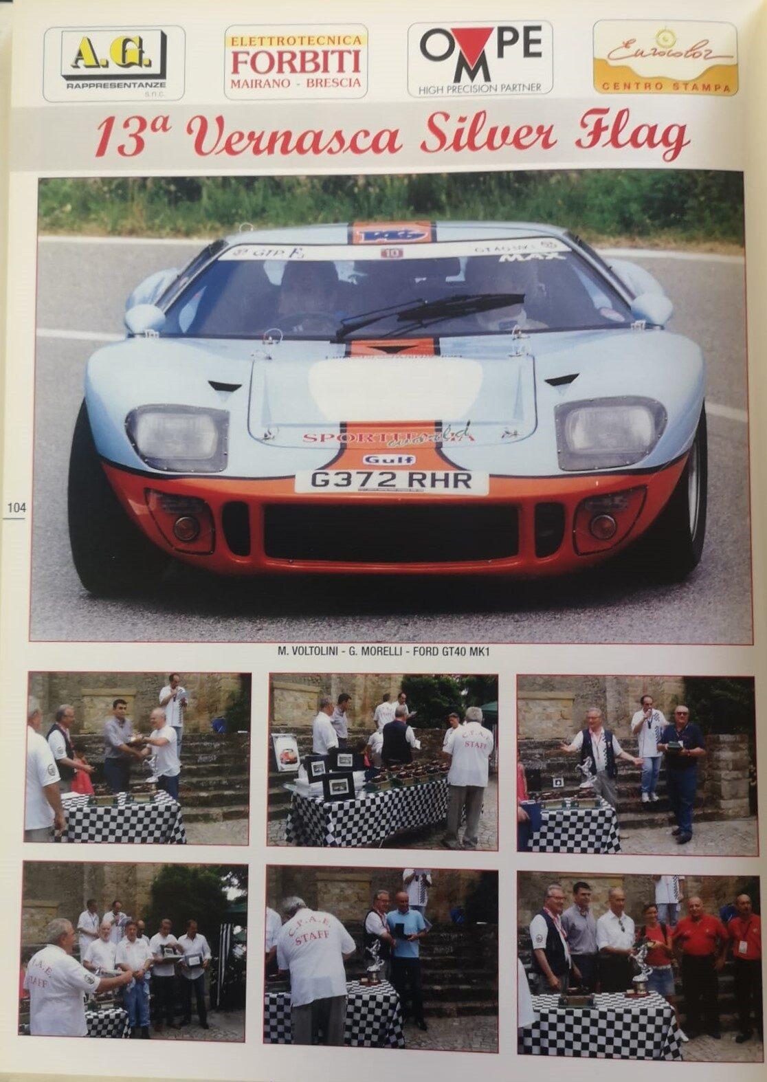1990 Ford GT DEVELOPMENTS  GTD 40 1990