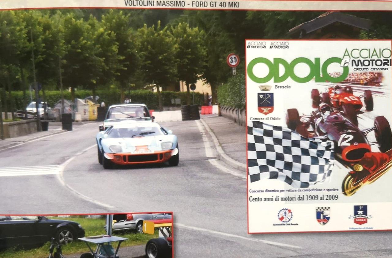 1990 Ford GT DEVELOPMENTS  GTD 40 1990
