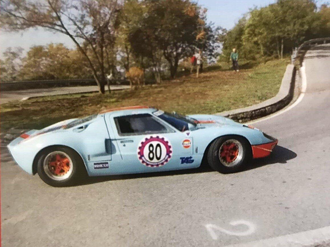 1990 Ford GT DEVELOPMENTS  GTD 40 1990
