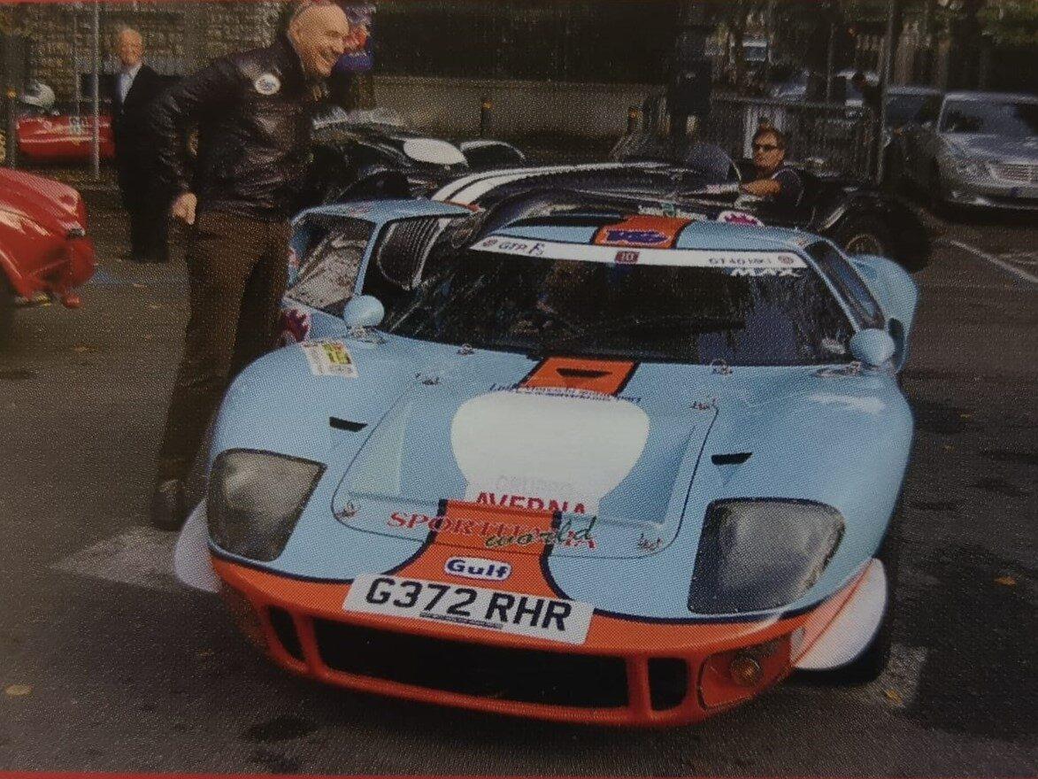 1990 Ford GT DEVELOPMENTS  GTD 40 1990
