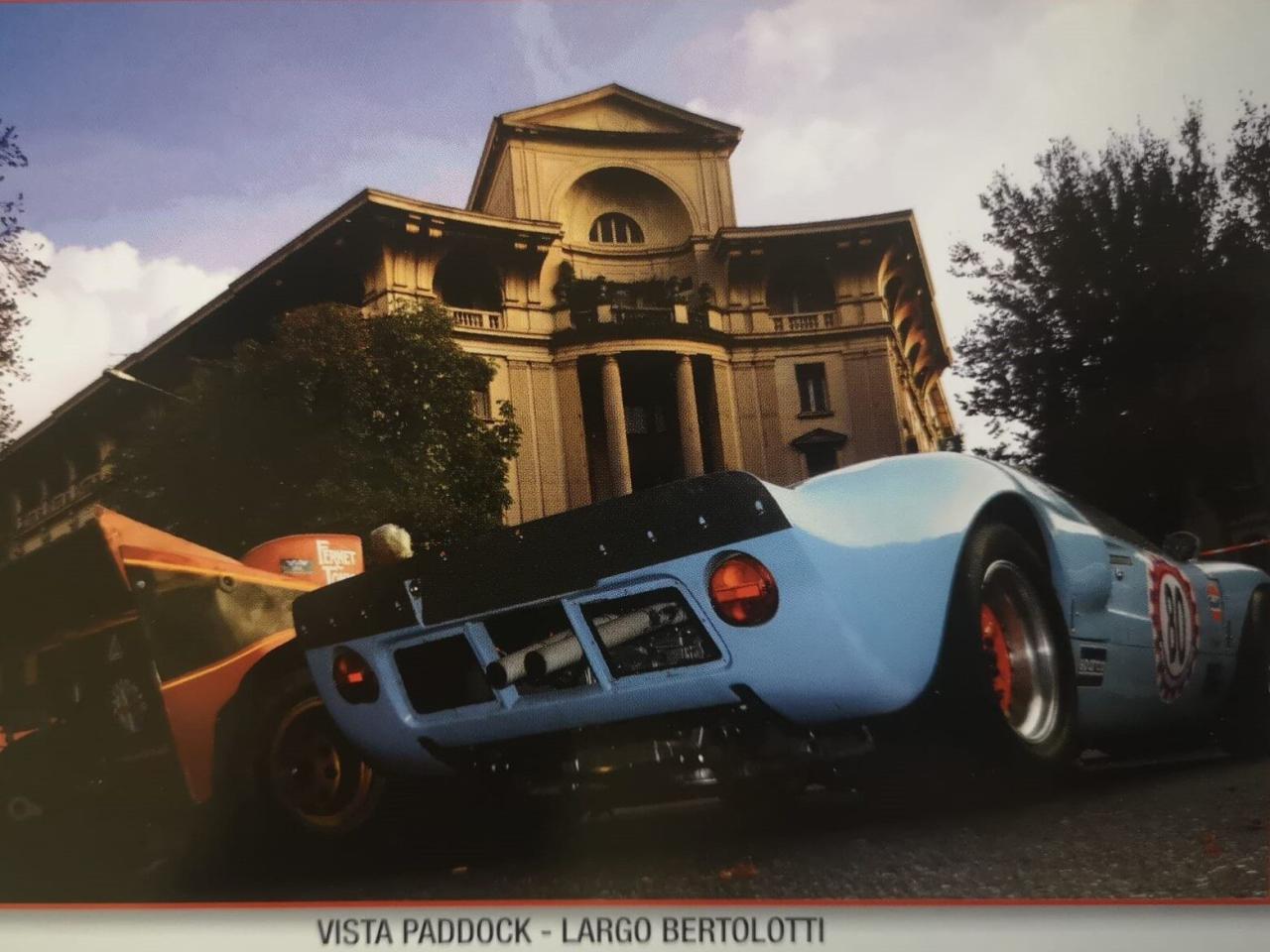 1990 Ford GT DEVELOPMENTS  GTD 40 1990