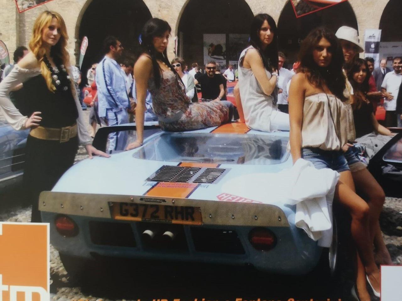 1990 Ford GT DEVELOPMENTS  GTD 40 1990