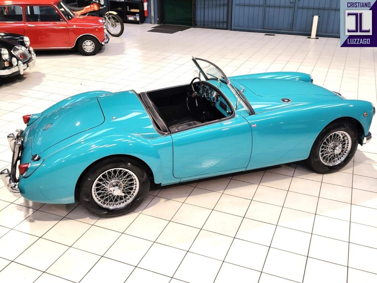 1958 MG A 1500 ROADSTER 1958