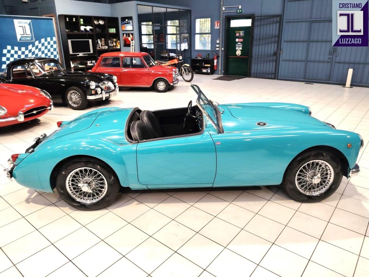 1958 MG A 1500 ROADSTER 1958