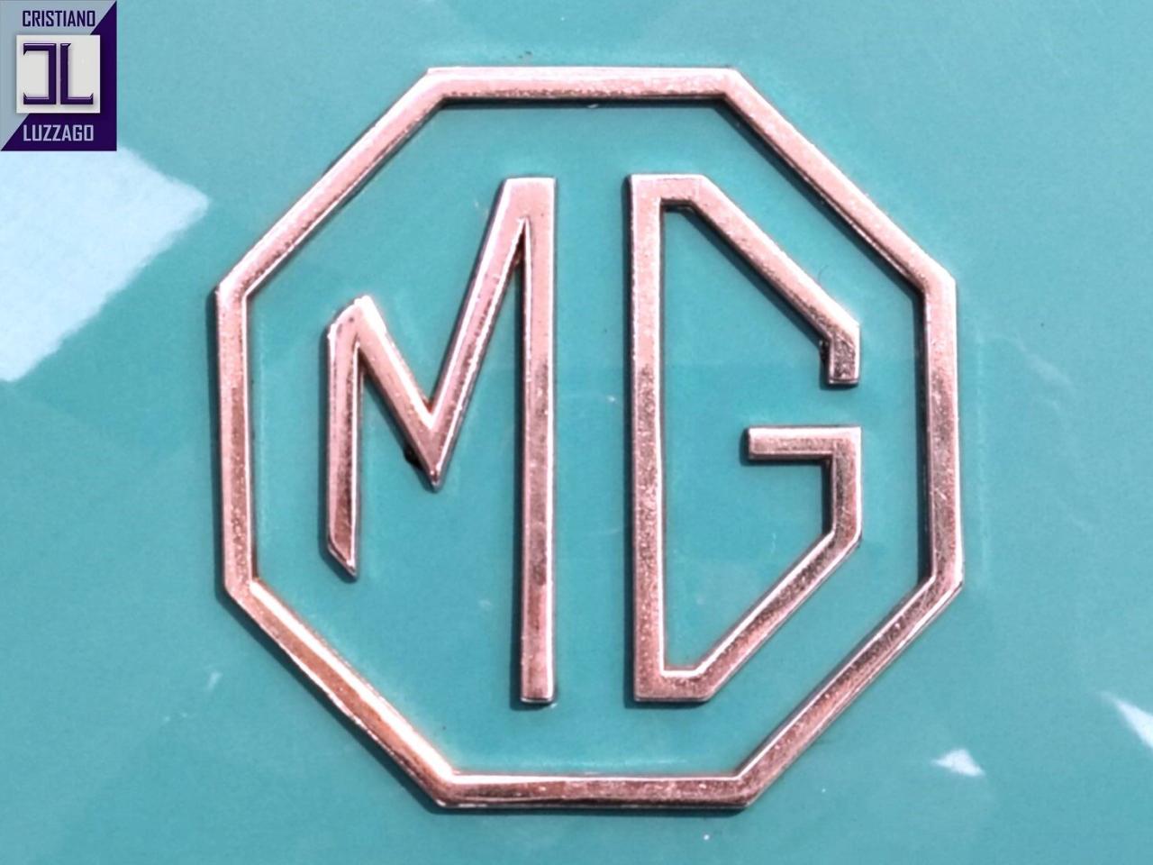 1958 MG A 1500 ROADSTER 1958