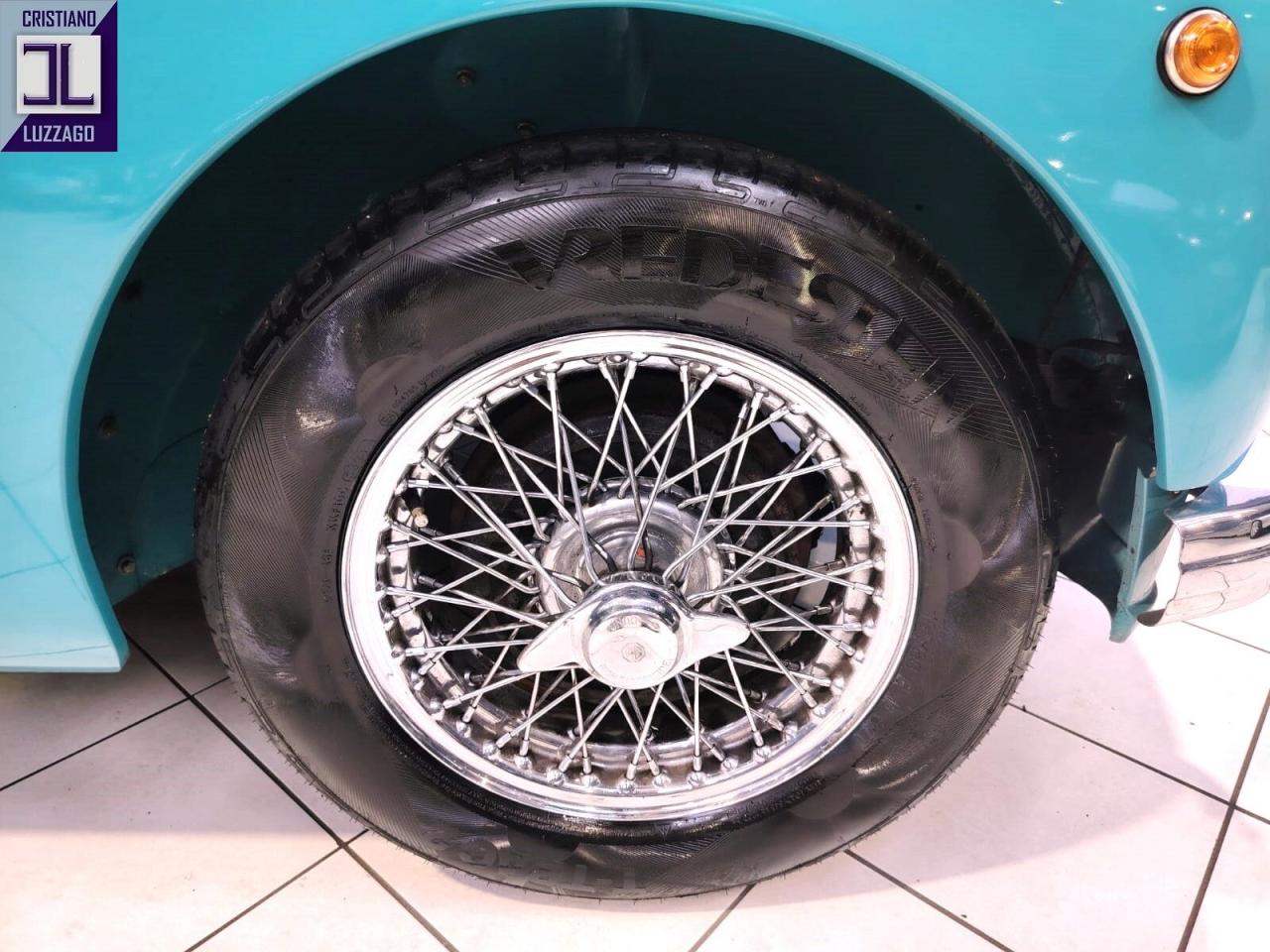 1958 MG A 1500 ROADSTER 1958