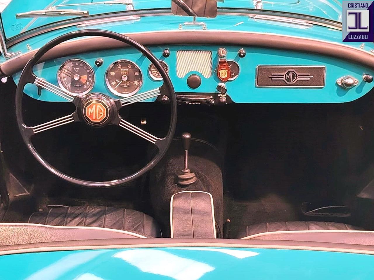 1958 MG A 1500 ROADSTER 1958