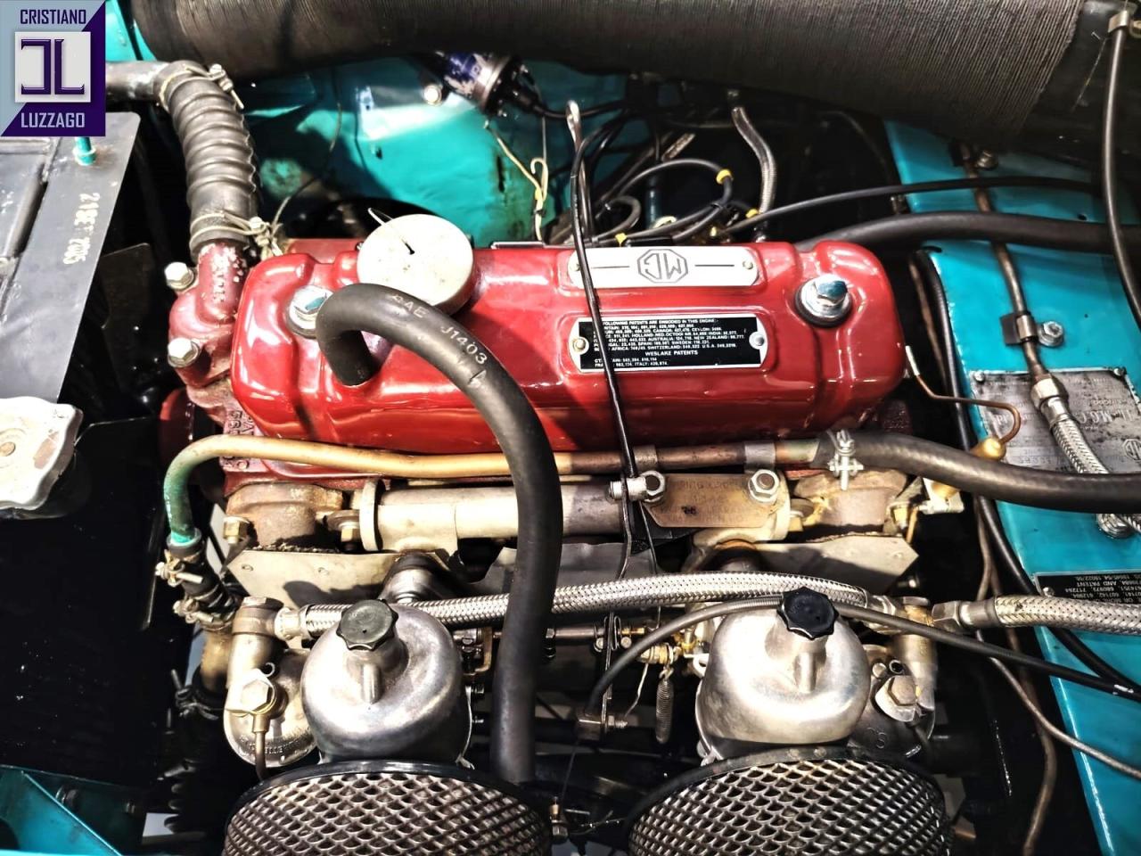 1958 MG A 1500 ROADSTER 1958