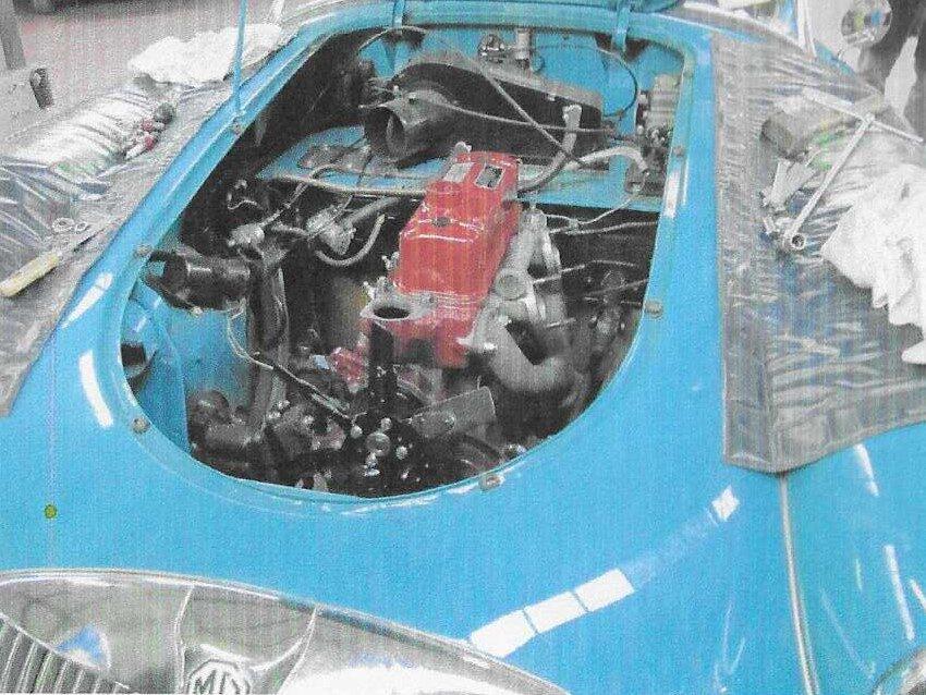 1958 MG A 1500 ROADSTER 1958