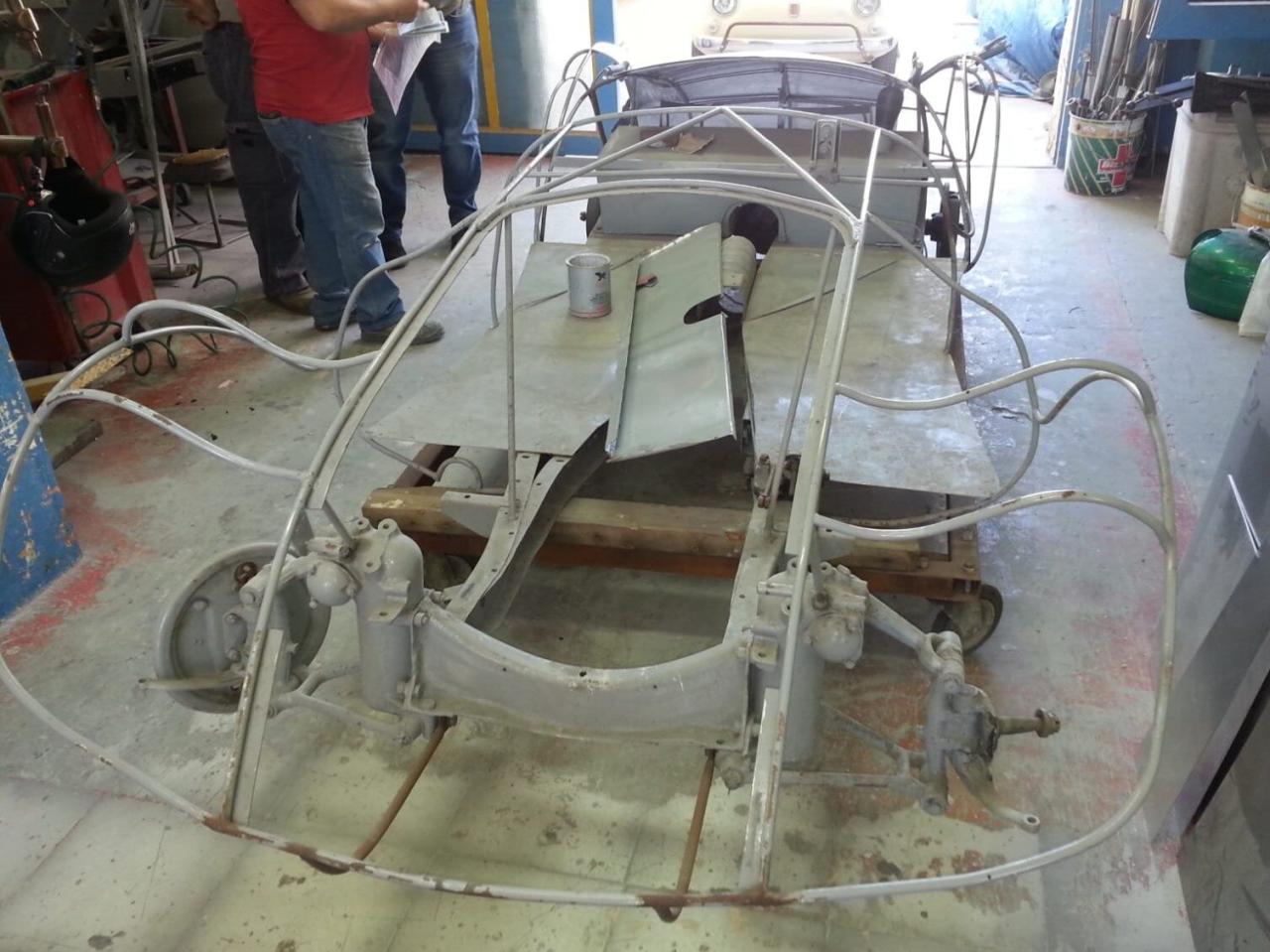 1947 Fiat 1100 SPORT STANGUELLINI 1947 EVOCATION