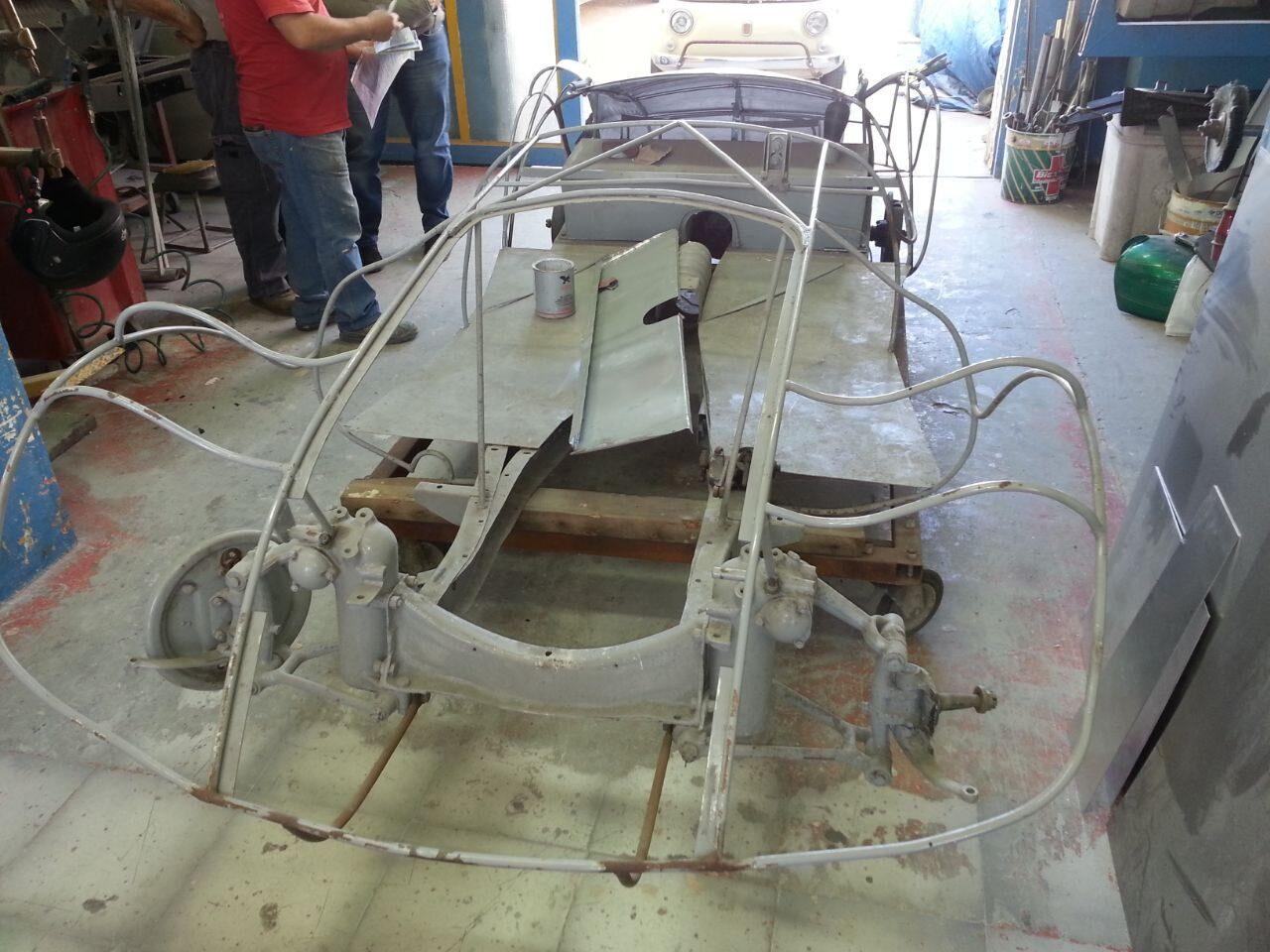 1947 Fiat 1100 SPORT STANGUELLINI 1947 EVOCATION