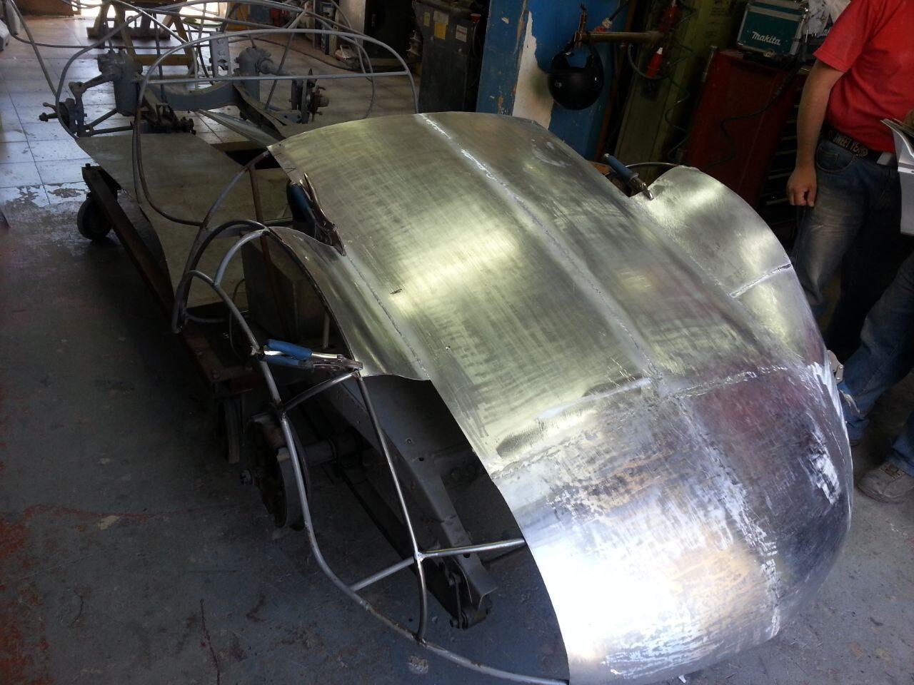 1947 Fiat 1100 SPORT STANGUELLINI 1947 EVOCATION