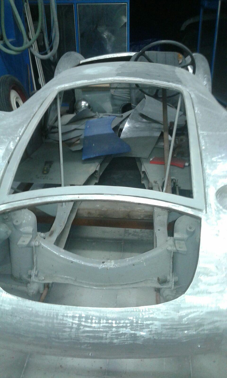 1947 Fiat 1100 SPORT STANGUELLINI 1947 EVOCATION