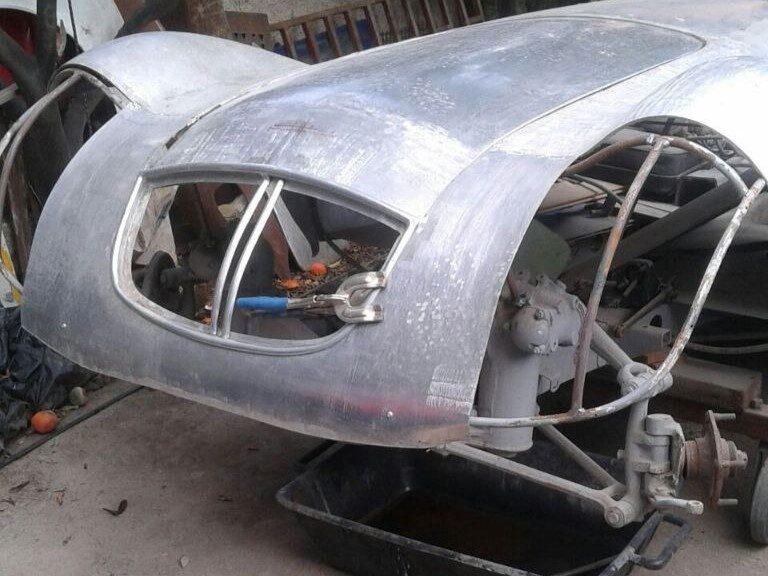 1947 Fiat 1100 SPORT STANGUELLINI 1947 EVOCATION