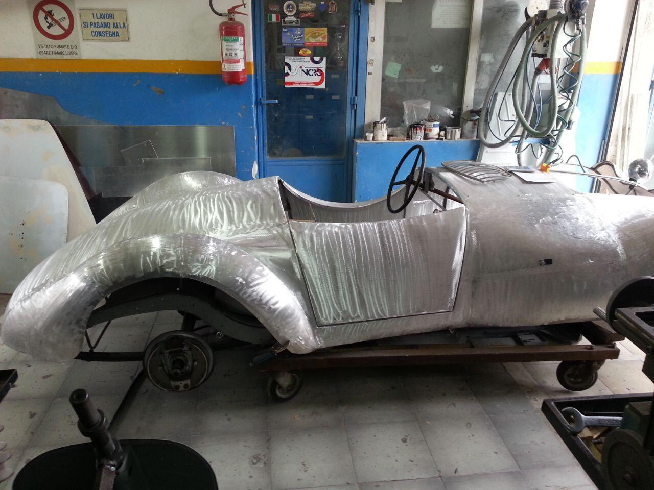 1947 Fiat 1100 SPORT STANGUELLINI 1947 EVOCATION