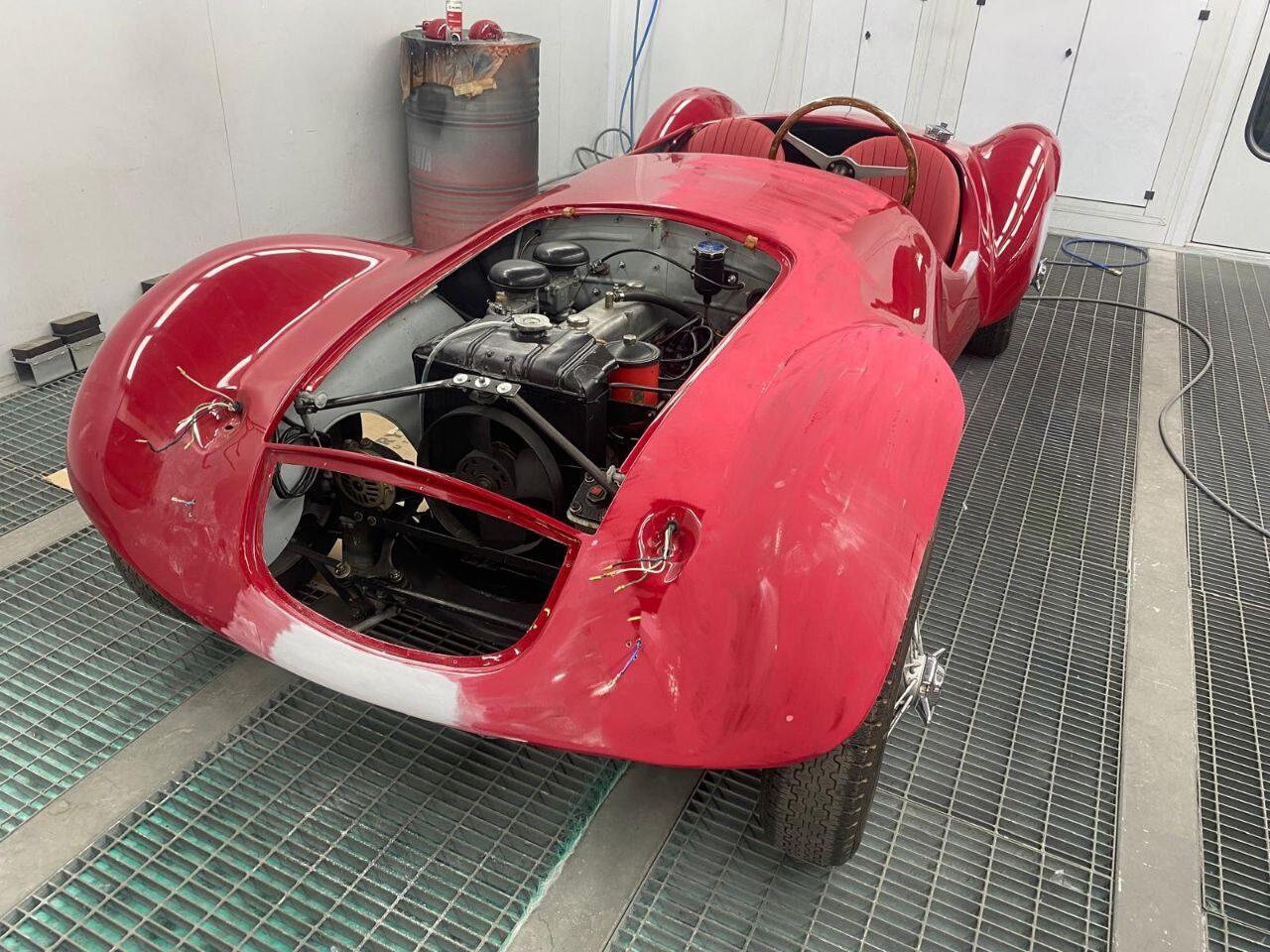 1947 Fiat 1100 SPORT STANGUELLINI 1947 EVOCATION