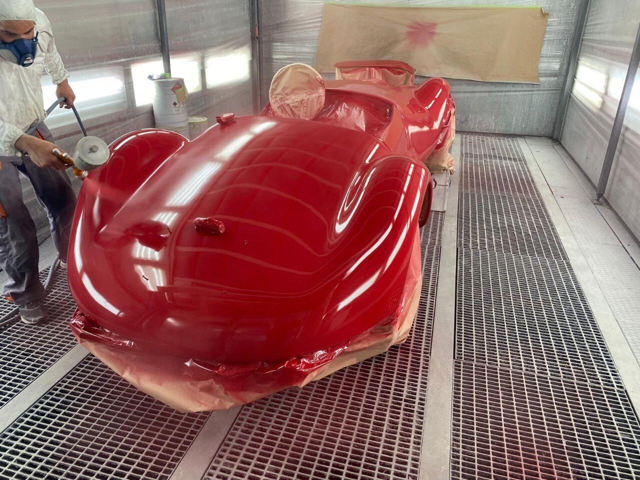 1947 Fiat 1100 SPORT STANGUELLINI 1947 EVOCATION