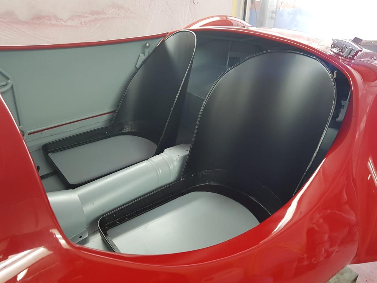 1947 Fiat 1100 SPORT STANGUELLINI 1947 EVOCATION
