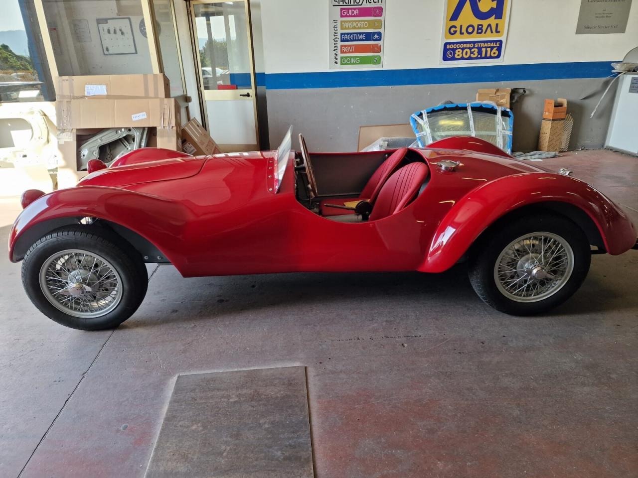 1947 Fiat 1100 SPORT STANGUELLINI 1947 EVOCATION