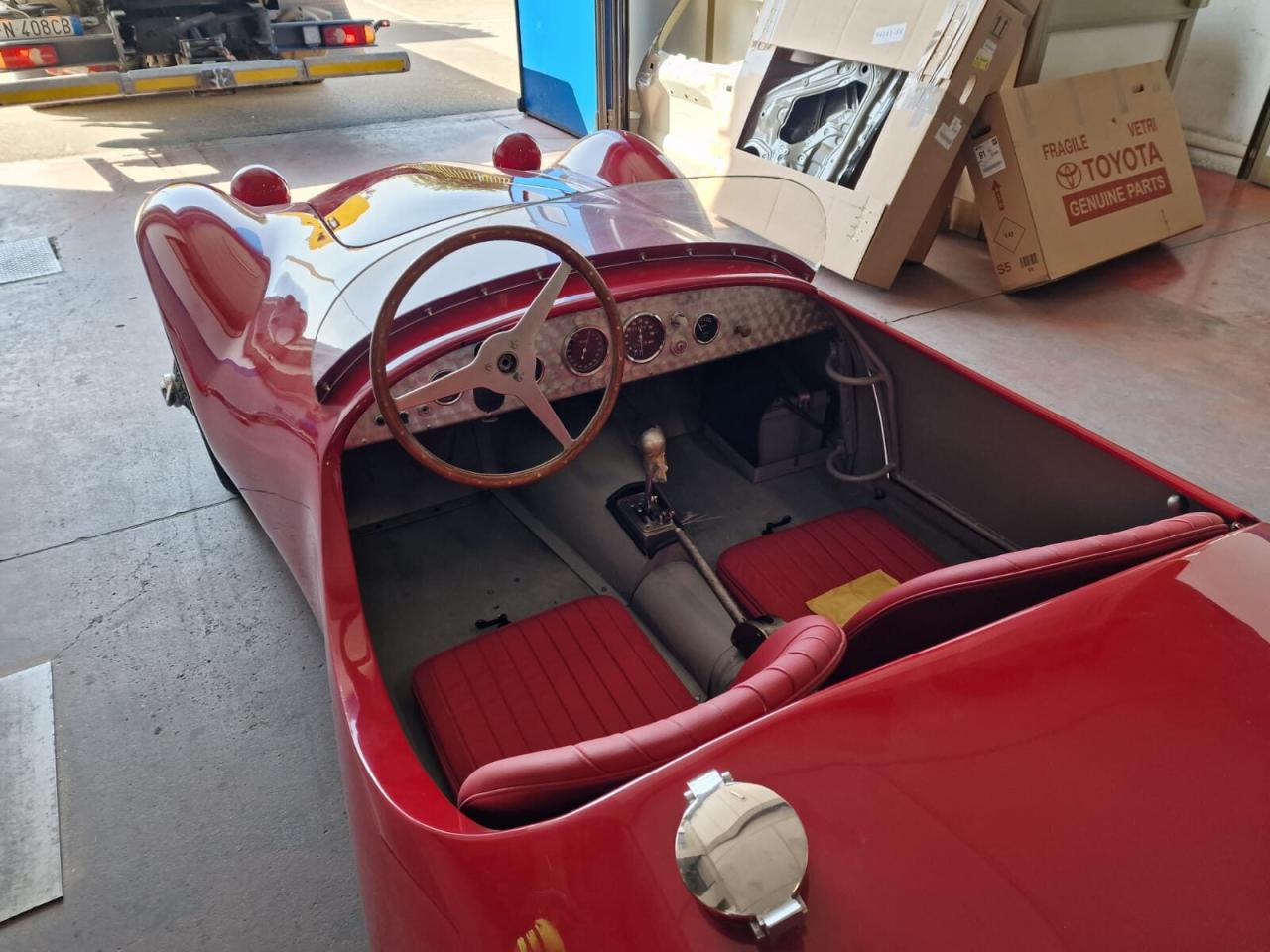 1947 Fiat 1100 SPORT STANGUELLINI 1947 EVOCATION