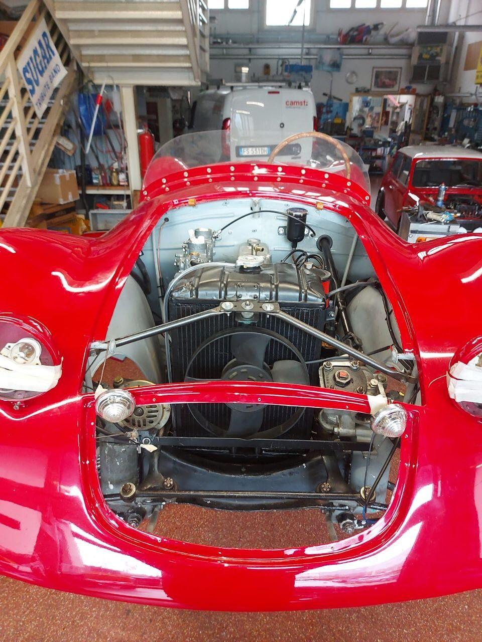 1947 Fiat 1100 SPORT STANGUELLINI 1947 EVOCATION