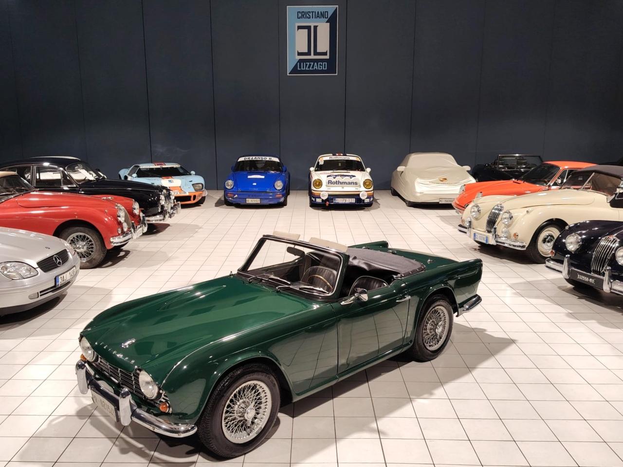 1962 Triumph TR4 1962