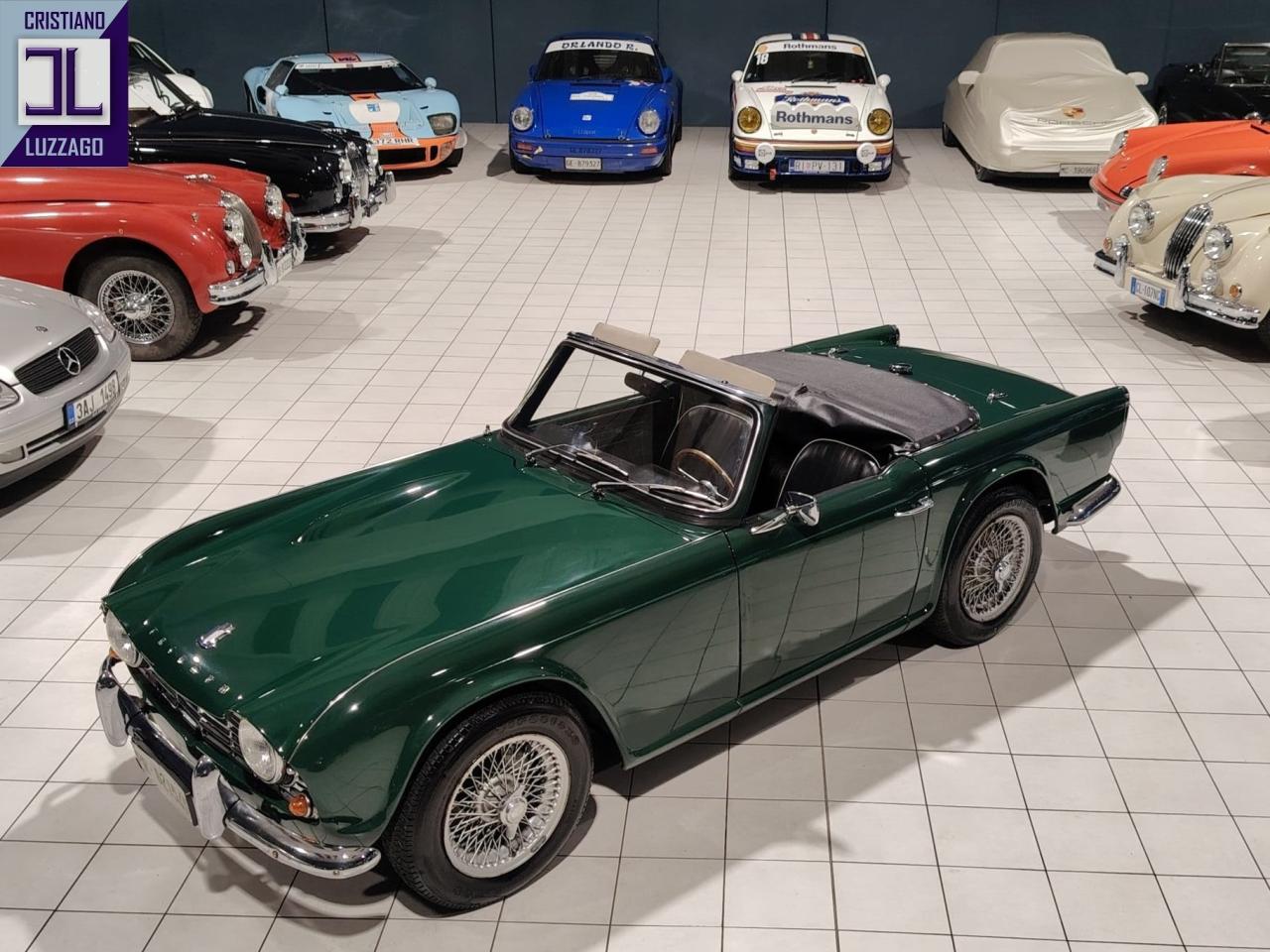 1962 Triumph TR4 1962