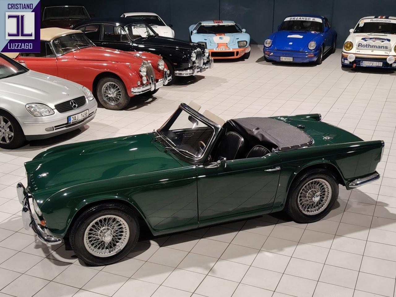 1962 Triumph TR4 1962
