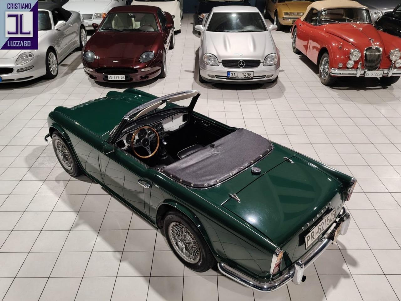 1962 Triumph TR4 1962