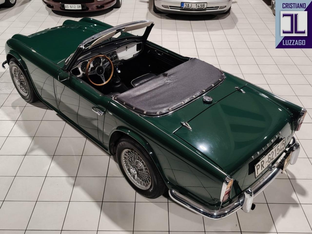 1962 Triumph TR4 1962