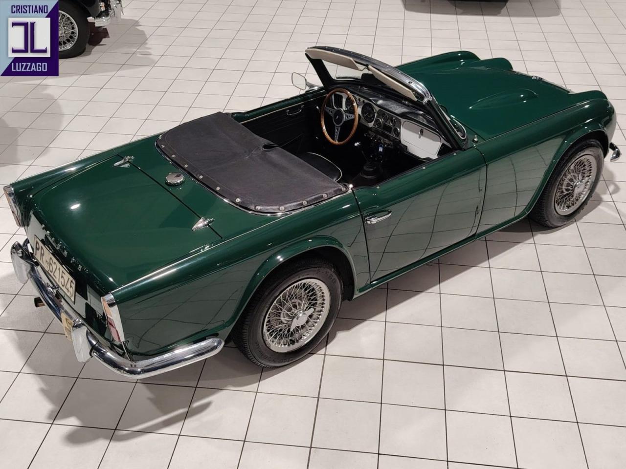 1962 Triumph TR4 1962