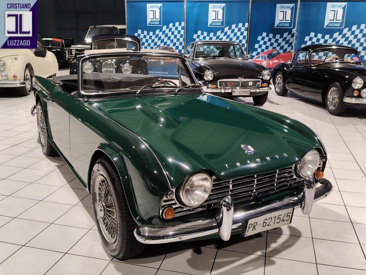 1962 Triumph TR4 1962