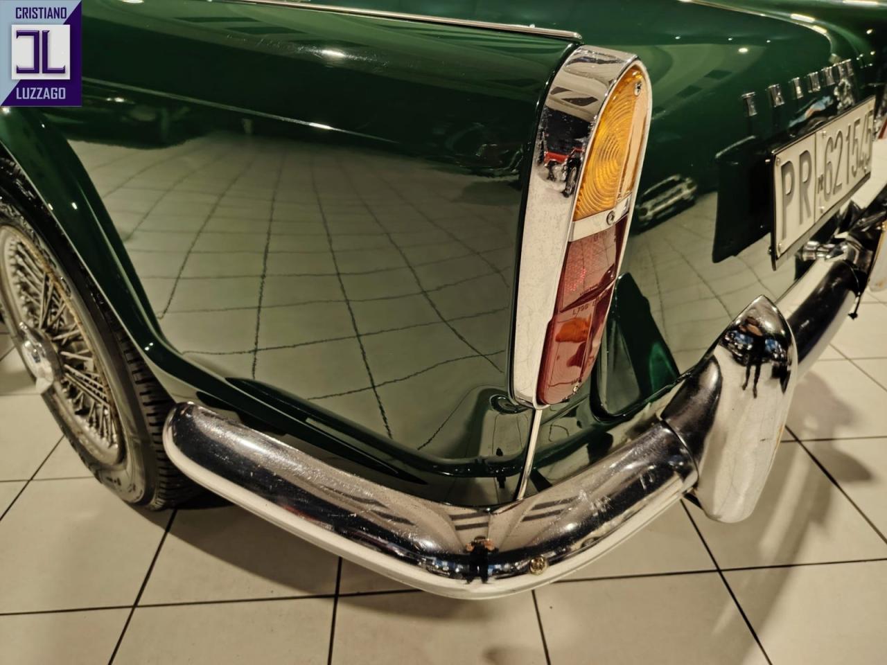 1962 Triumph TR4 1962