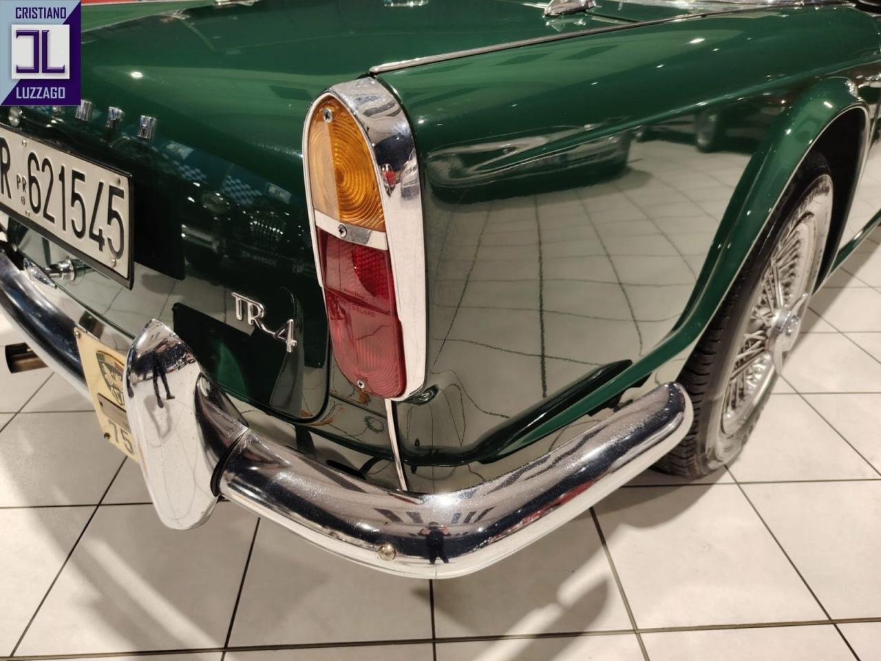 1962 Triumph TR4 1962