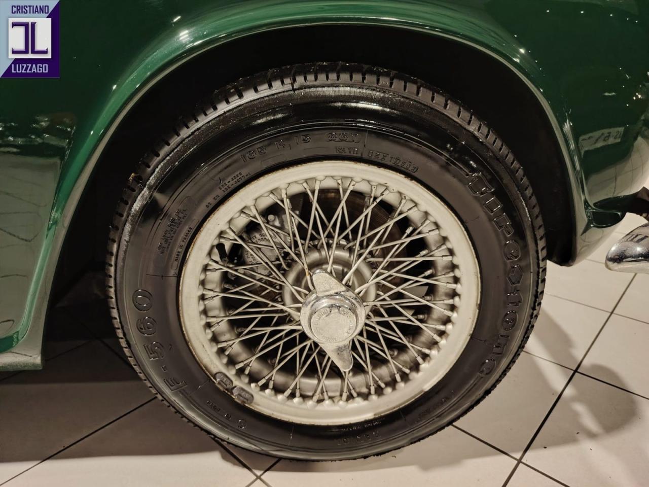 1962 Triumph TR4 1962
