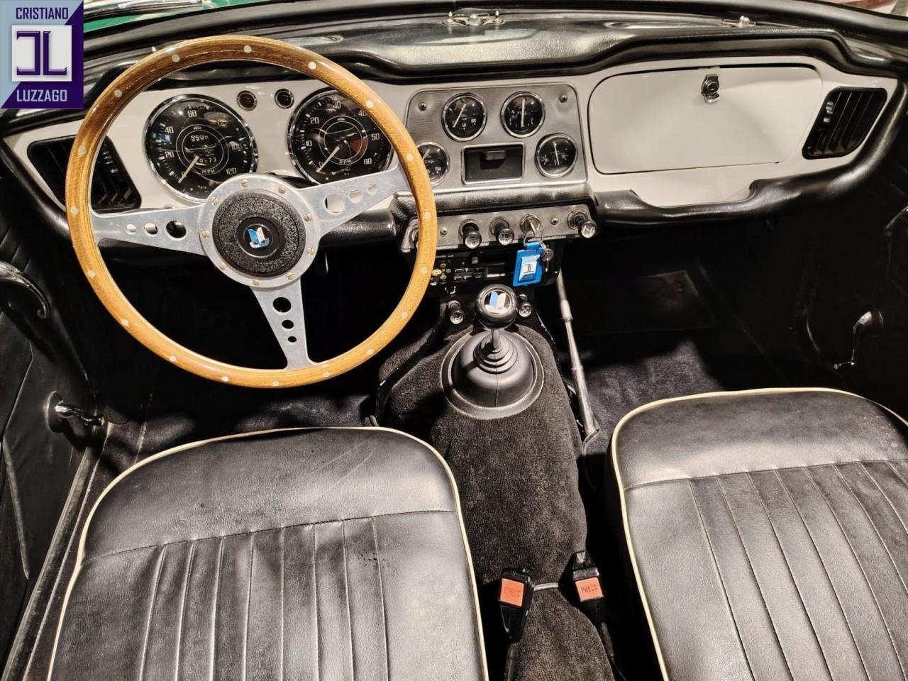 1962 Triumph TR4 1962